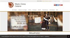 Desktop Screenshot of cedynia.pl