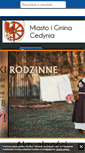 Mobile Screenshot of cedynia.pl